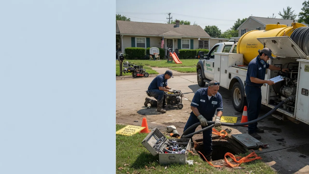 Septic Tank Pumping in Mullica Hill, NJ near me